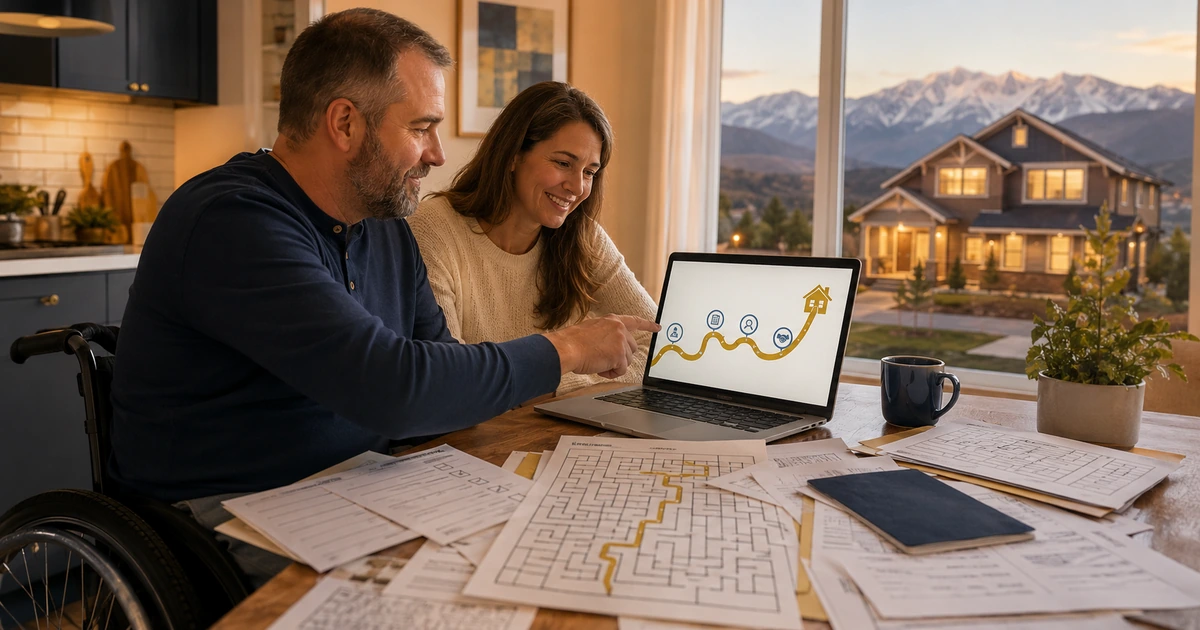 CHFA HomeAccess: Colorado Disability Homebuyer Help