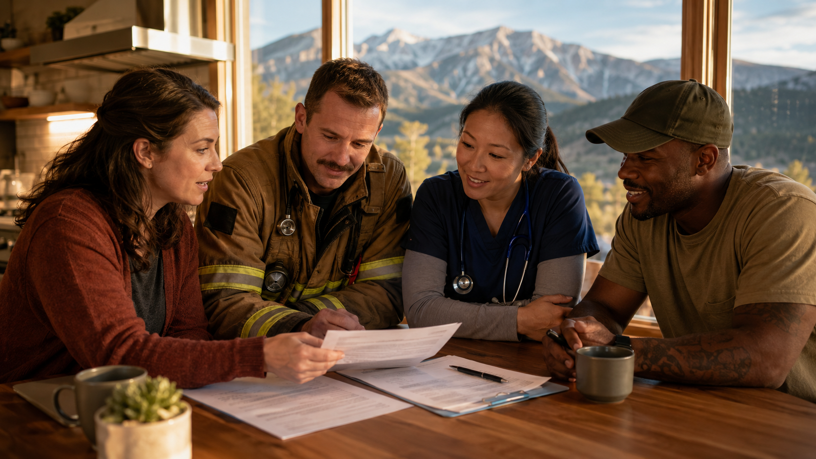 Colorado heroes learning about down payment assistance types