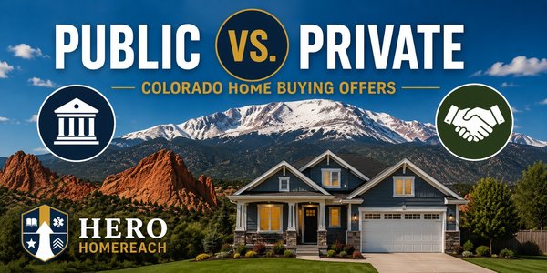 Public Programs vs. Private Hero Home Buying Offers