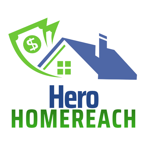 Hero HomeReach Logo